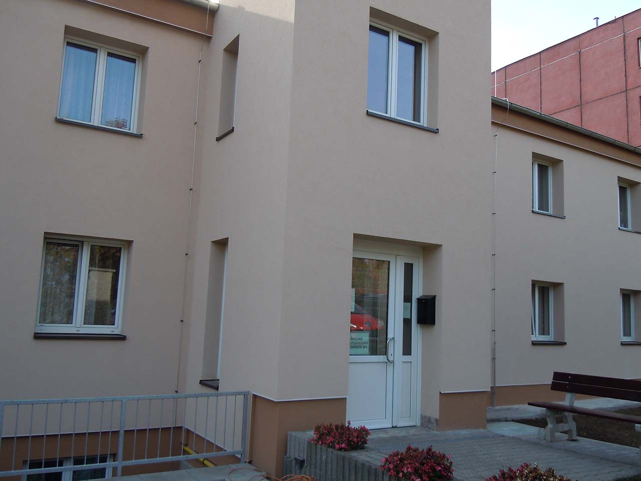 Služby ubytovny